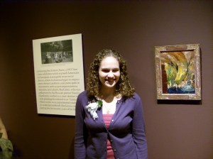 At the America: en plein air exhibit opening