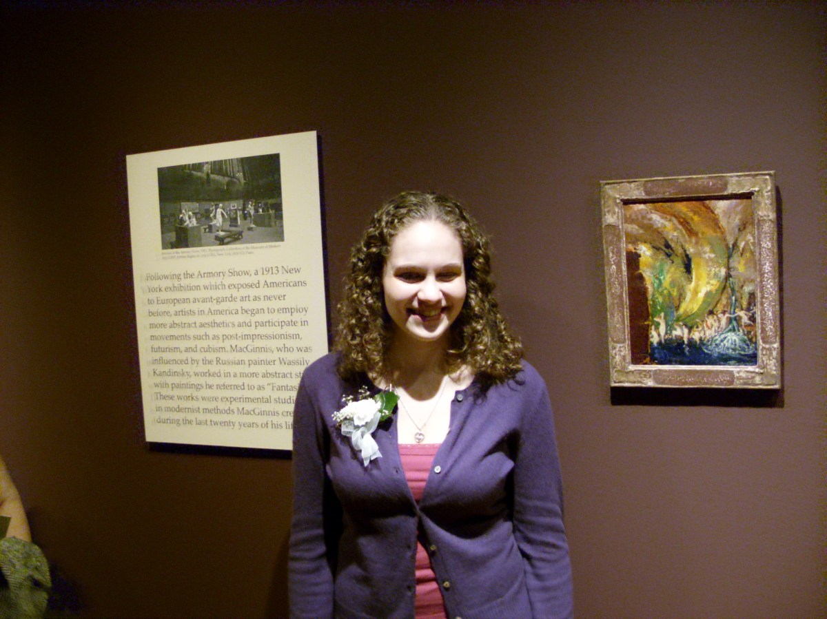 At the America: en plein air exhibit opening