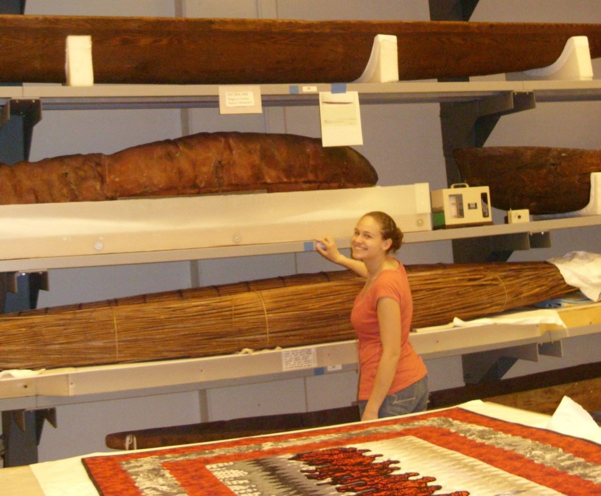 Working in collections at the NMAI