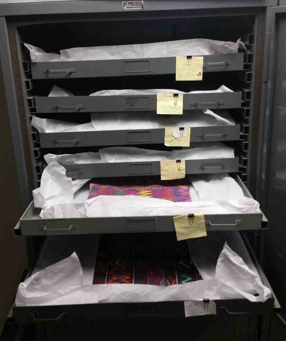 Hupils were rehoused in drawers